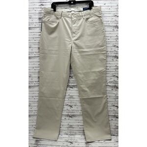 Polo Ralph Lauren Performance Golf Tailored Fit Pants Men's Size 38x32 Beige NEW